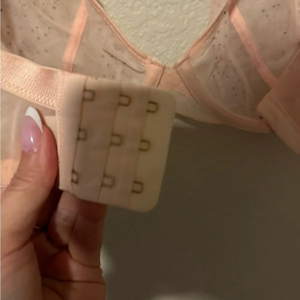 Playful Promises Nola Toffee Diamanté Underwire Bra | US 36I, UK 36G - Picture 8 of 13